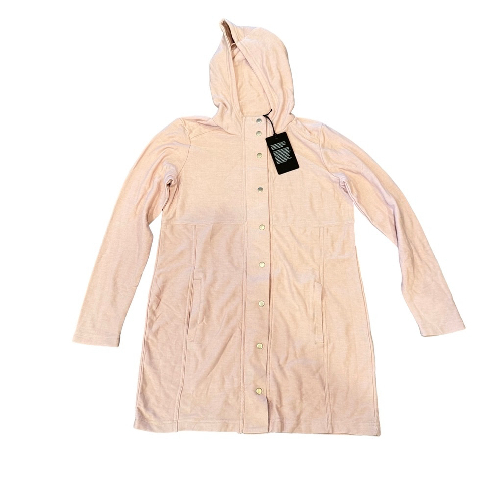 New Chaser Pink Button up light Jacket Size S